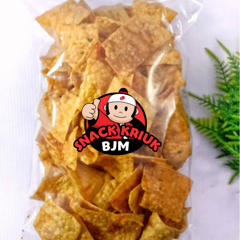 

CEMILAN SNACK KERUPUK KRIPIK BAWANG PANGSIT ASIN RENYAH