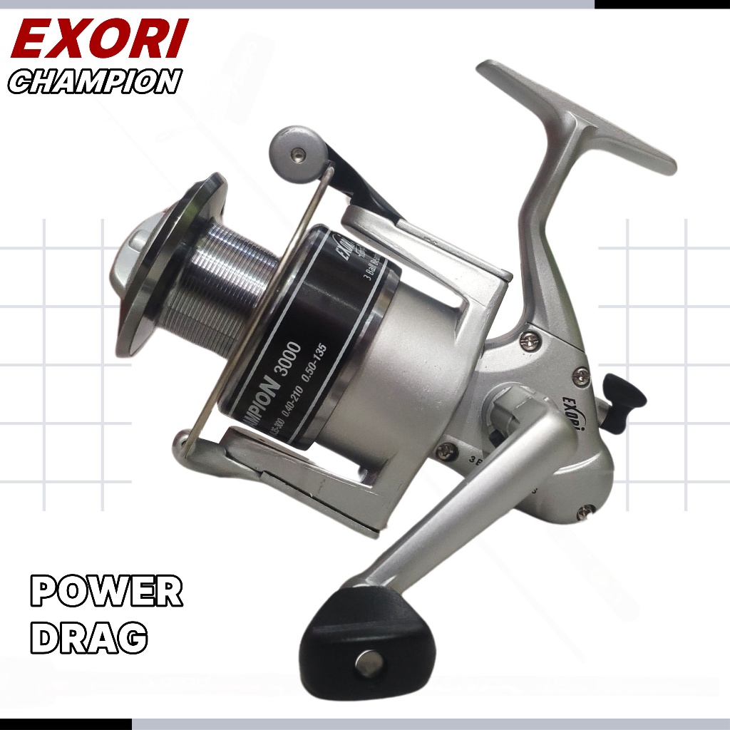 Reel Exori Champion 1000/2000/3000 Power Drag