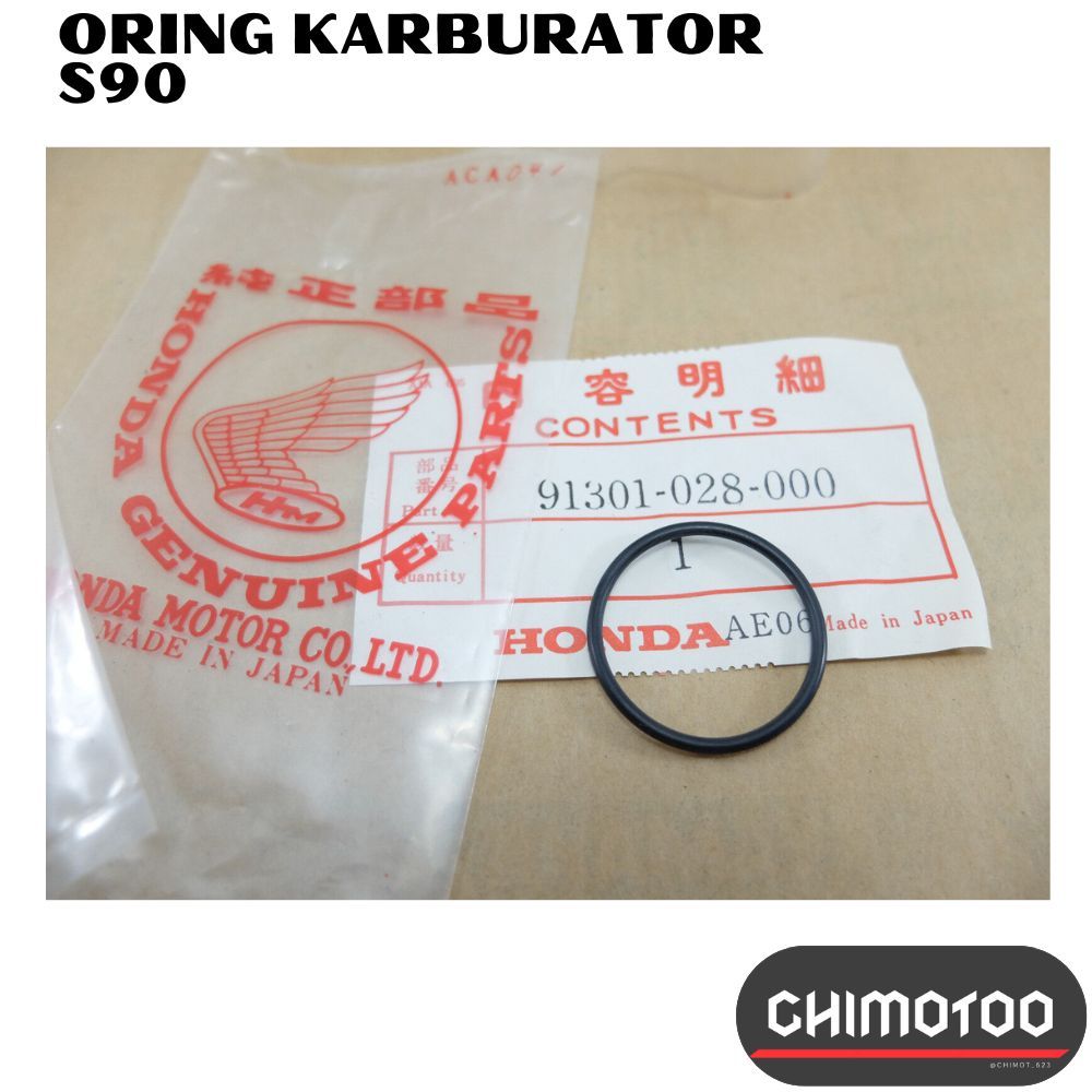 O Ring Carburator Karburator Honda S90 S 90