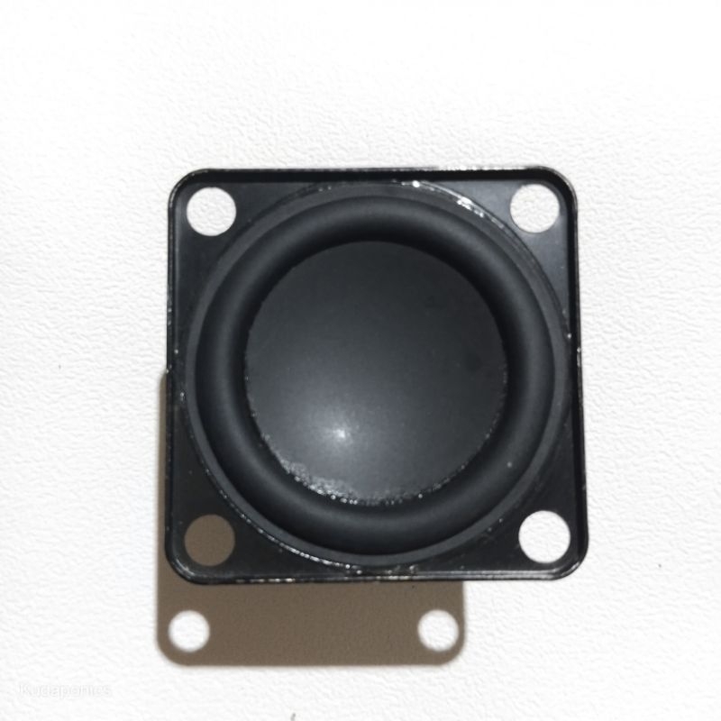 Speaker Double Magnet 2 Inch 6 ohm 5 watt 5 W Dobel Magnet Fullrange Bass 52 mm