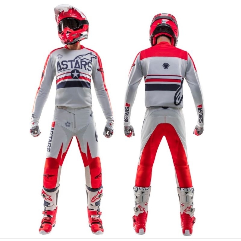GEARSET MOTOCROSS JERSEY SET TRAIL TRABAS GRASTRACK