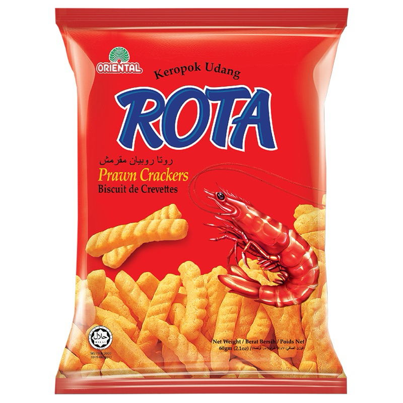 

Oriental Snack - Rota Udang 60g