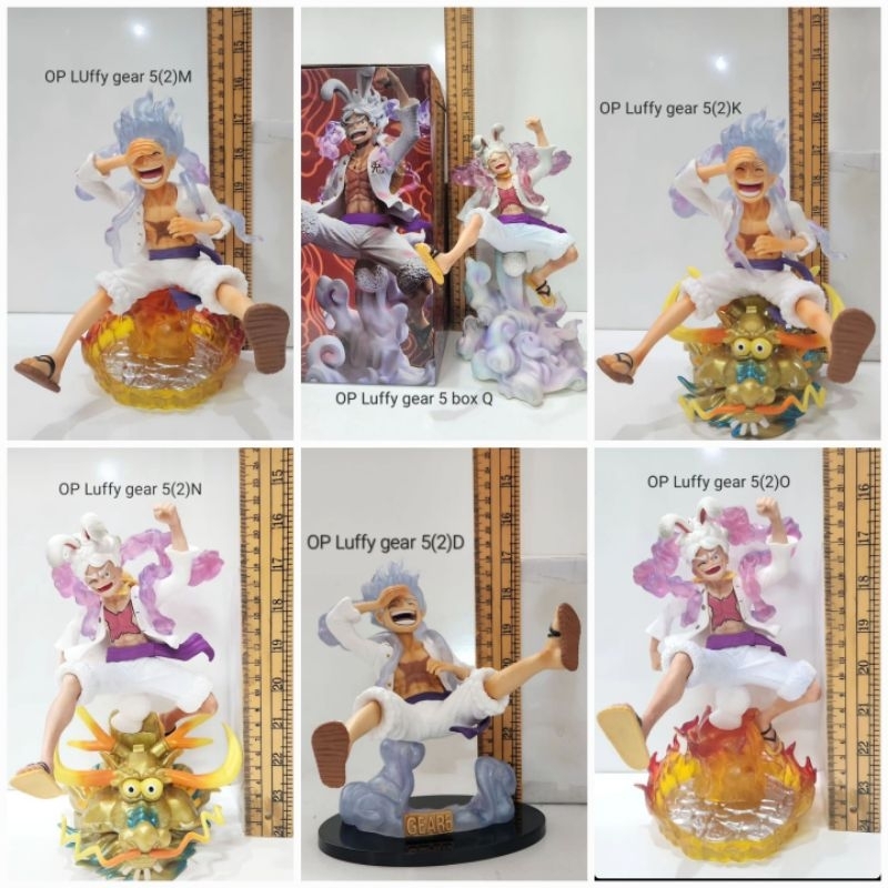 luffy gear 5 one piece Action figure