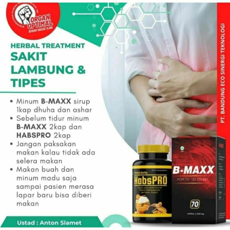 B-Maxx kapsul suplemen kesehatan