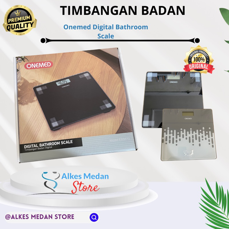 TIMBANGAN DIGITAL ONEMED EB 9362 / TIMBANGAN BADAN ONEMED EB9362 / TIMBANGAN BADAN DIGITAL ONEMED 15