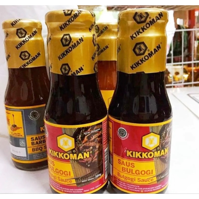 

Kikkoman Bulgogi Sauce Botol 300gr Saus