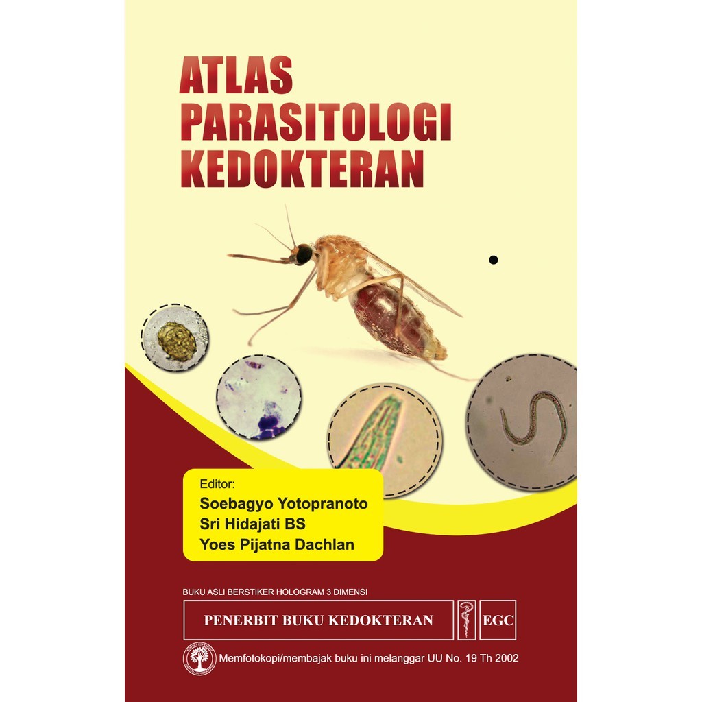 Atlas Parasitologi Kedokteran - Soebagyo , Sri Hidajati - ORIGINAL