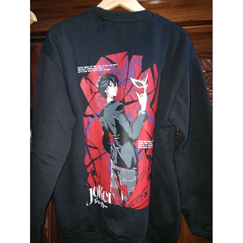 Preloved Faith Industries fth crewneck joker size xl