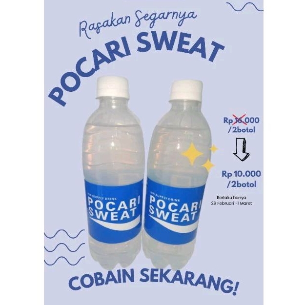 

POCARI SWEAT BOTOL 500ML