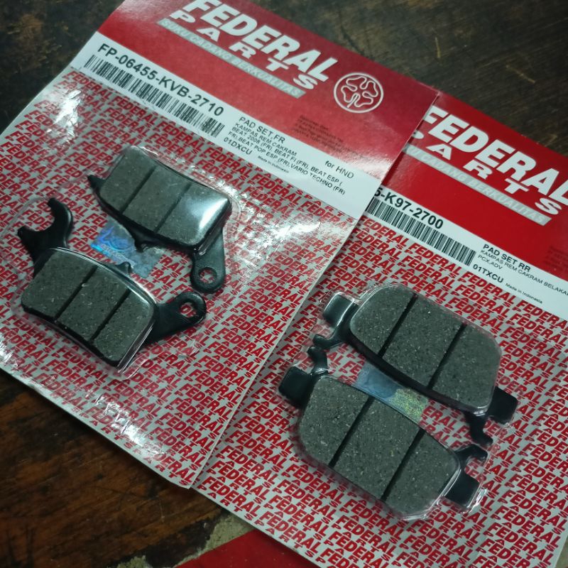 KAMPAS REM VARIO 160 DISC PAD PIRODO KAMPAS TROMOL VARIO 160 ABS VARIO 160 CBS