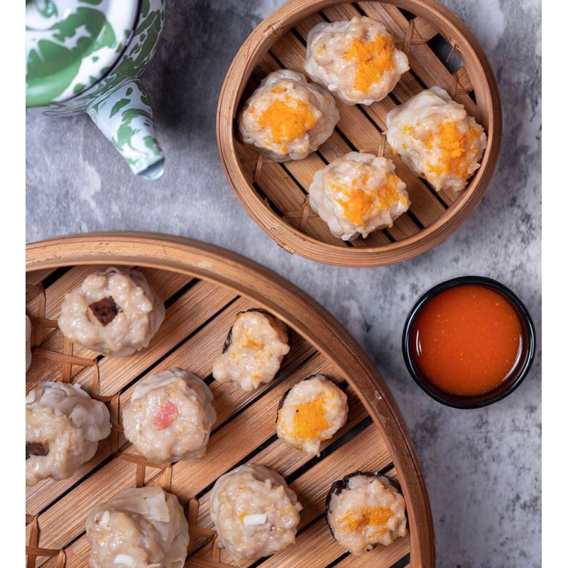 

DIMSUM KUKUS isi 10 biji by Sasuka Dimsum Halal Enak Full Daging Free Saos Premium