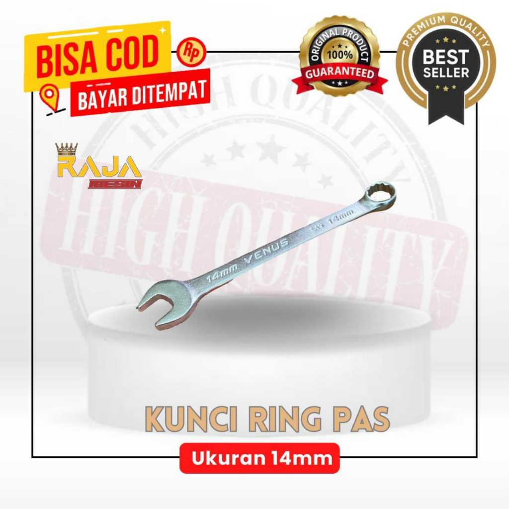 Kunci Ring Pas 14mm - Kunci Pas Ring 14mm