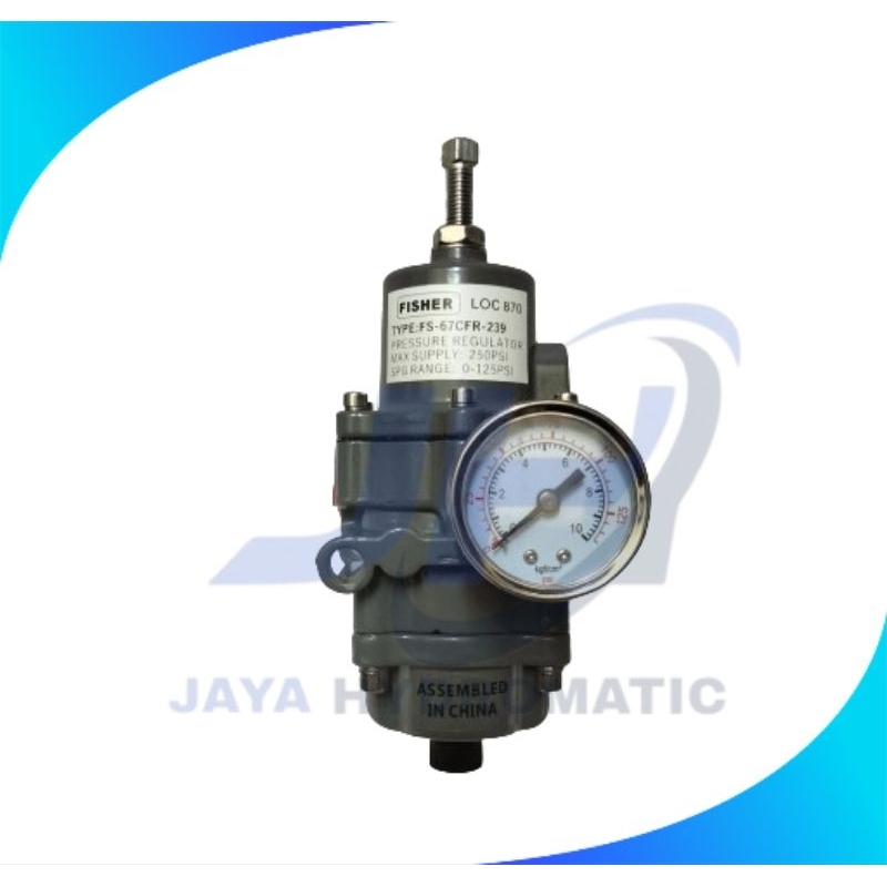 REGULATOR FISHER FS-67CFR-239 Drat 1/4 " inch