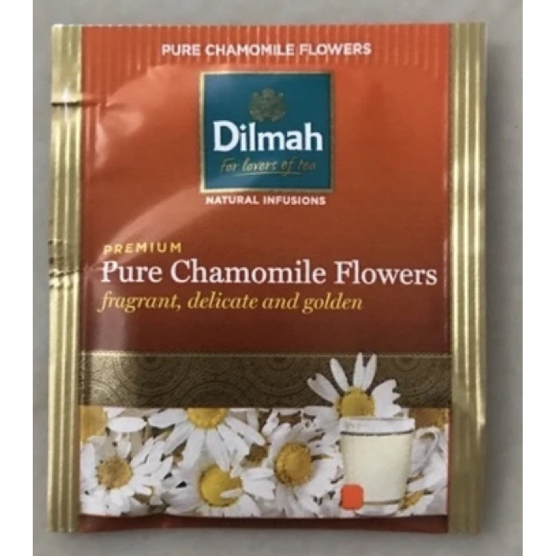 

Teh Dilmah ecer Sachet Pure Chamomile Flowers