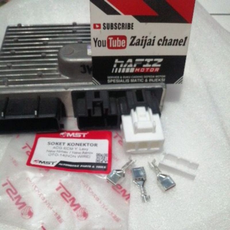 soket ecu 3 phasa aerox new nmax aerox lexy soket ecm lexy aerox new nmax MST soket spul di ecm soke