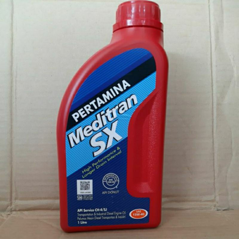 Oli Mesin Diesel Pertamina Meditran SX 1 Liter
