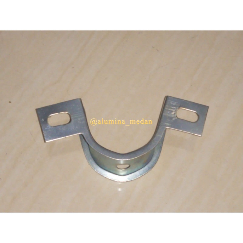 Breket Pipa Box Rolling Door / Pengait Gembok Rolling Door