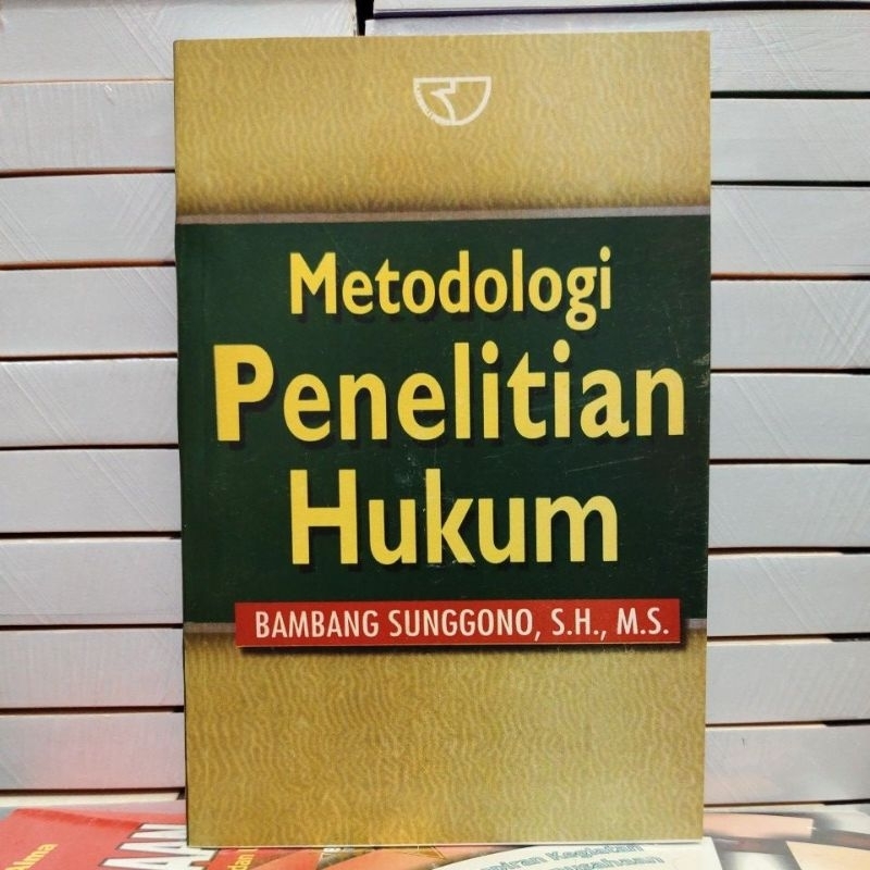 Metodologi penelitian hukum