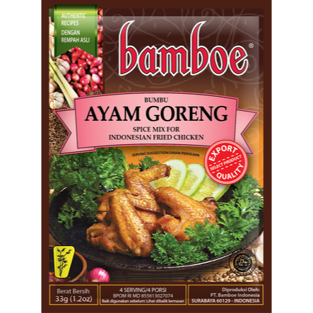 

Bamboe Bumbu Ayam Goreng