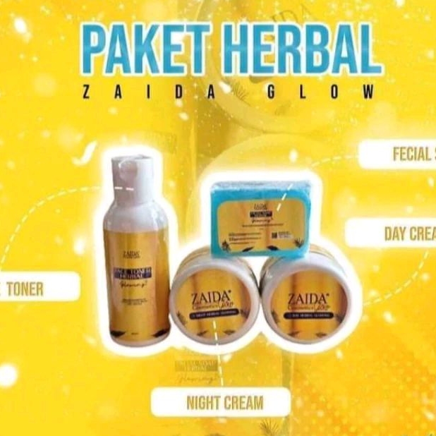 HERBAL GLOWING EKONOMIS  Zaida Glow