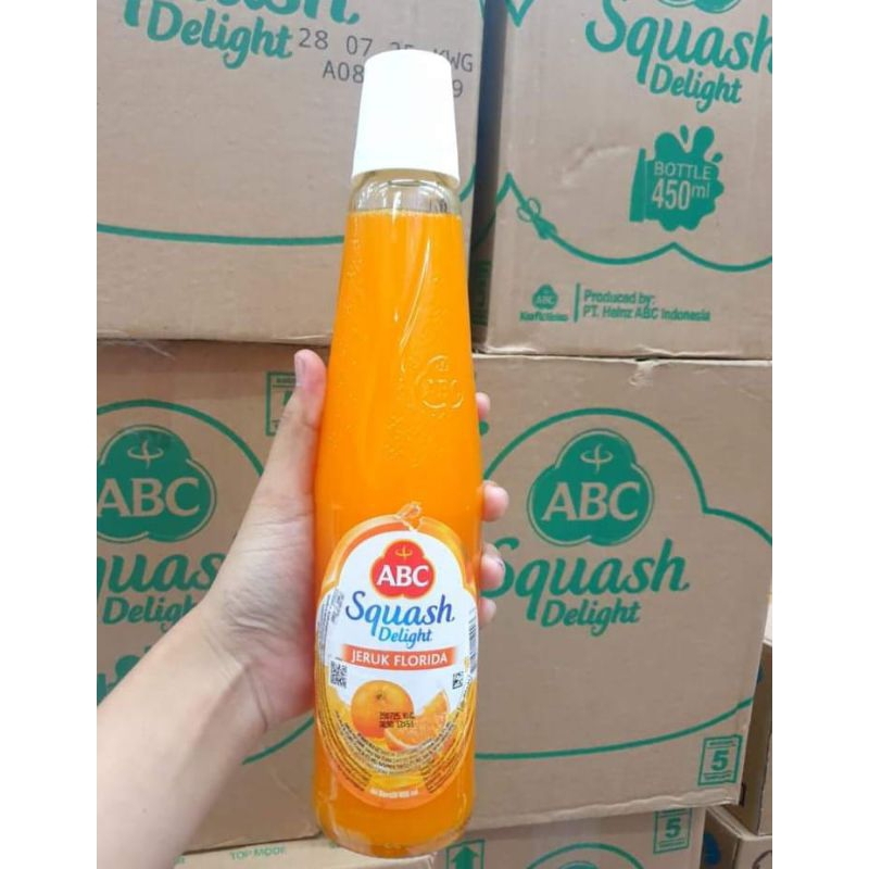 

Syrup Abc Squash Delight 450ml