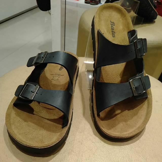 SANDAL BATA PRIA WANITA ORIGINAL 100 % OFFICIAL STORE SANDAL FLADEO PRIA SANDAL KULIT PRIA DEWASA SA