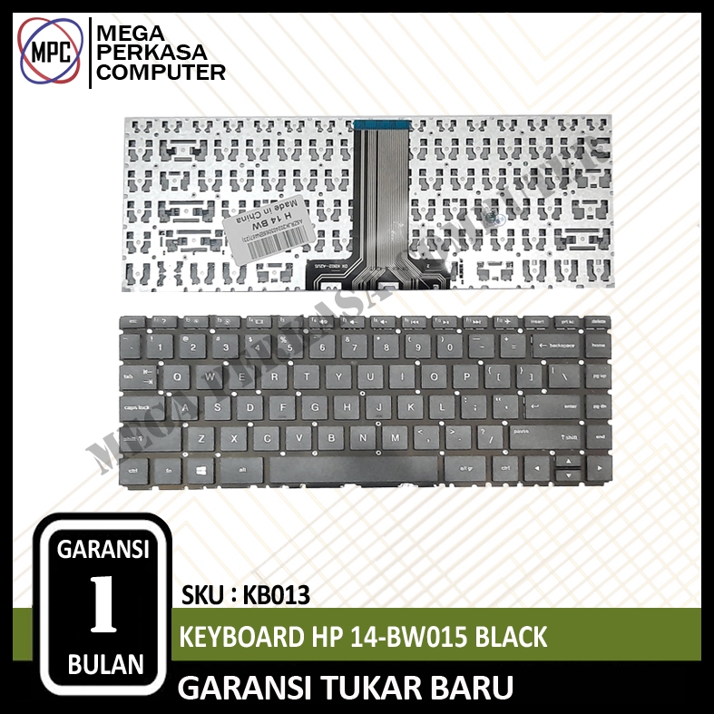 Keyboard Laptop Notebokk Hp 14-bs709tu 14-bw083TU 14-bs741TU