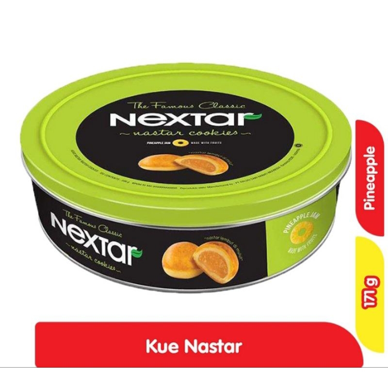 

Nextar Nastar Pineapple 171 g