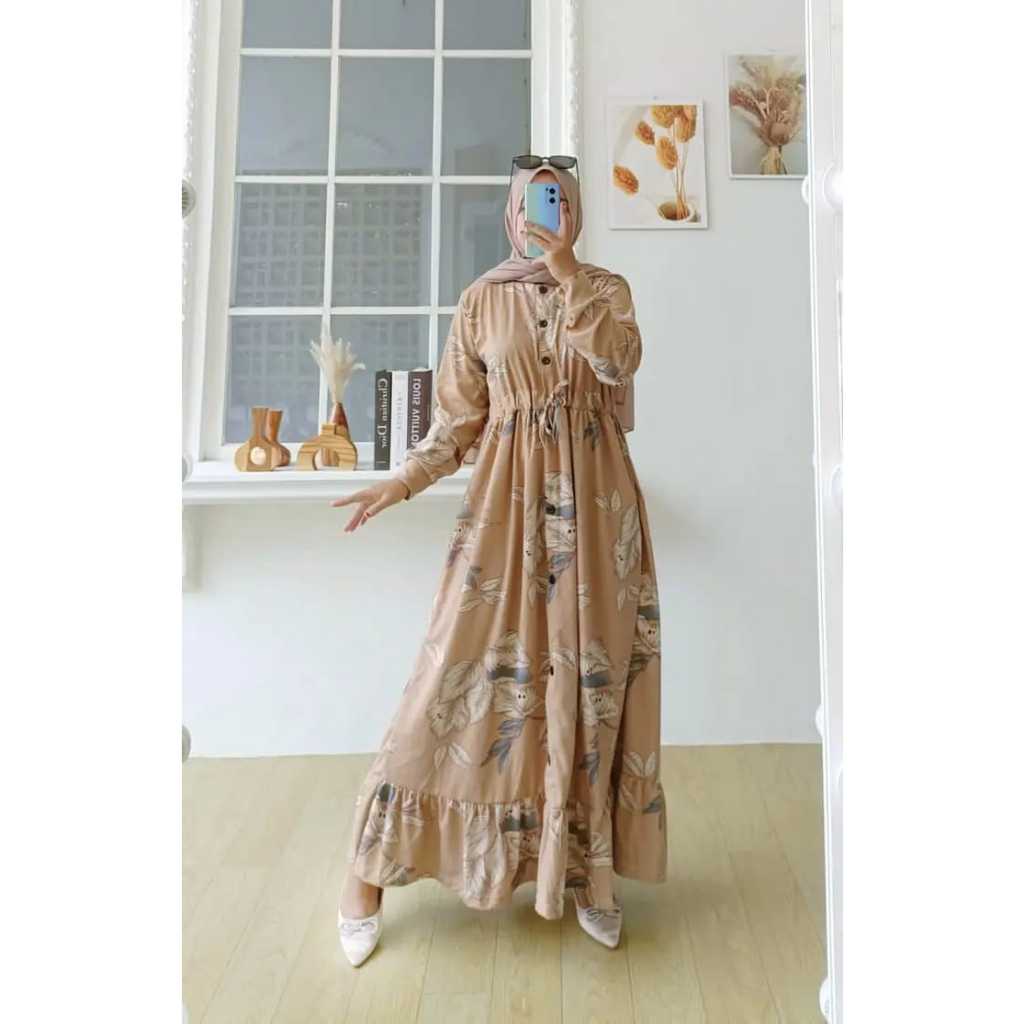 GAMIS VOXY SERUT / GAMIS BUNGA / GAMIS BUSUI