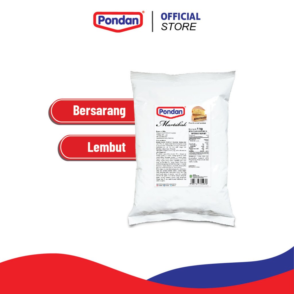 

Pondan Martabak BULKY