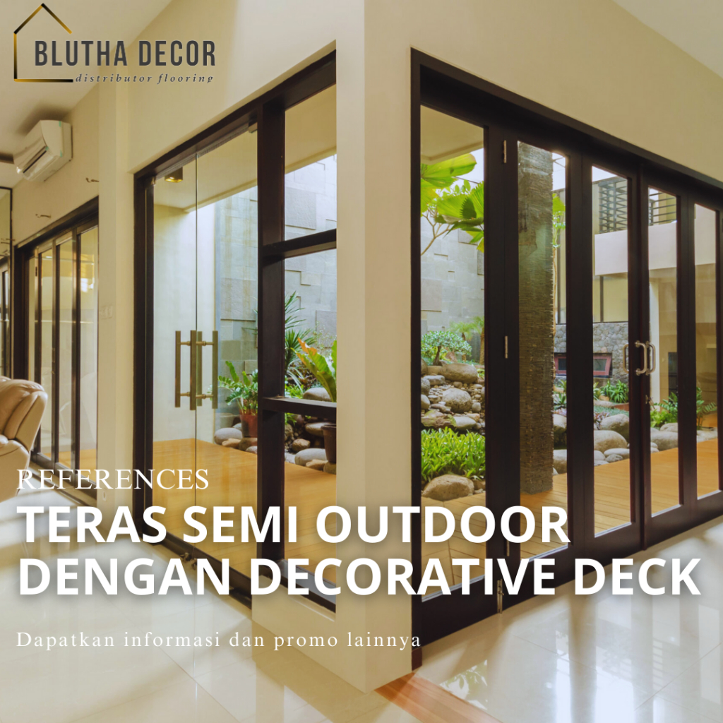 CONWOOD DECK 12" (D1) TEKSTUR KAYU ASLI
