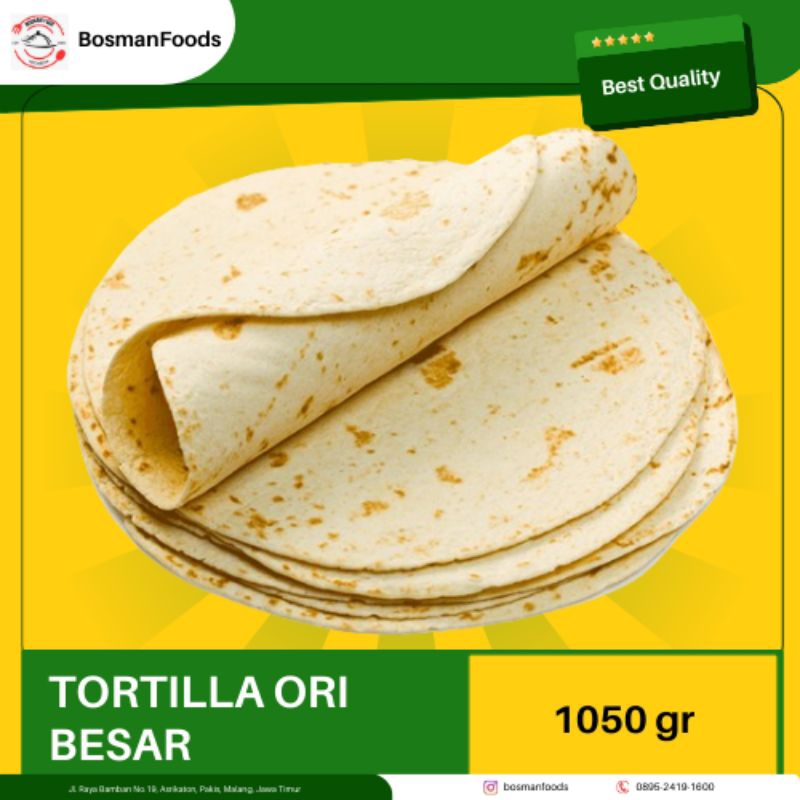 

Tortilla Kulit Kebab