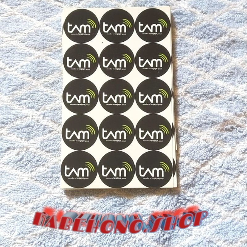 

STIKER TAM