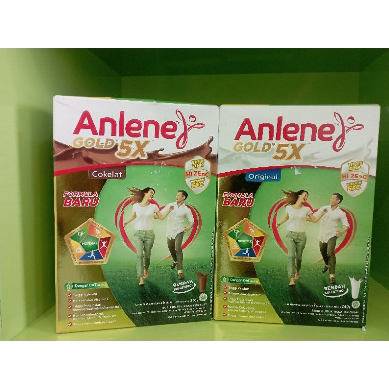 

Anlene Gold 5X