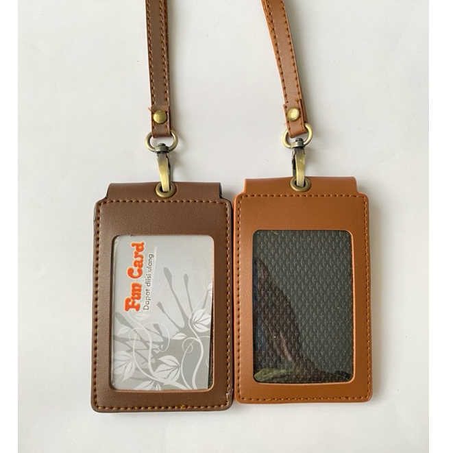 

Id Card Name Tag Kulit Berkualitas 1 Mika Terbaru