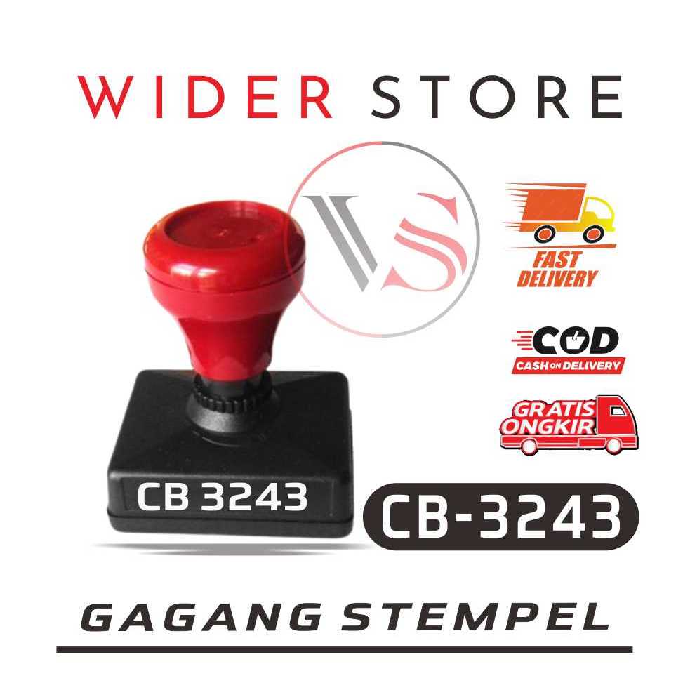 

gagang stempel flash 3243 CB