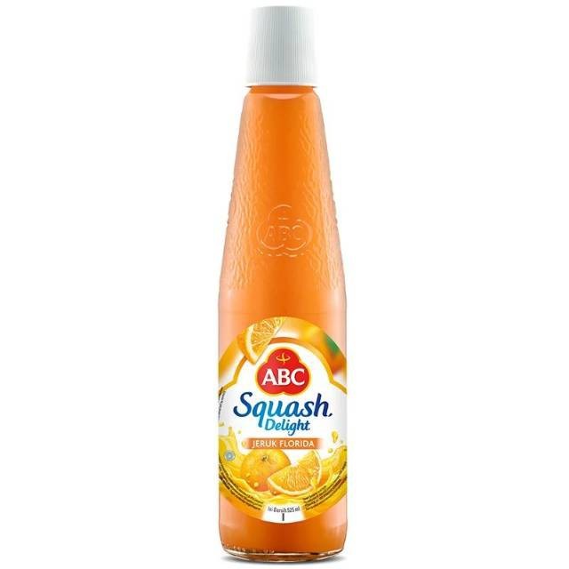 

Sirup Abc Squash Jeruk Delight 450 ML