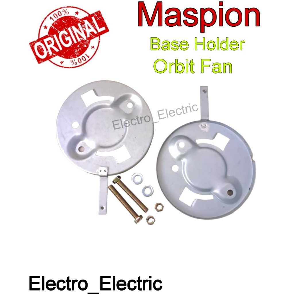 Braket Holder Gantungan Hanger Orbit Fan Maspion Original