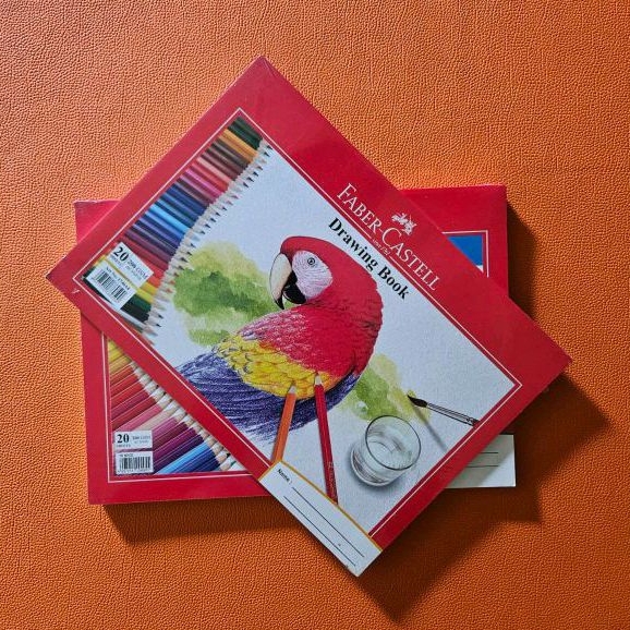 

Buku Gambar Faber Castell isi 20 lembar Ukuran A4