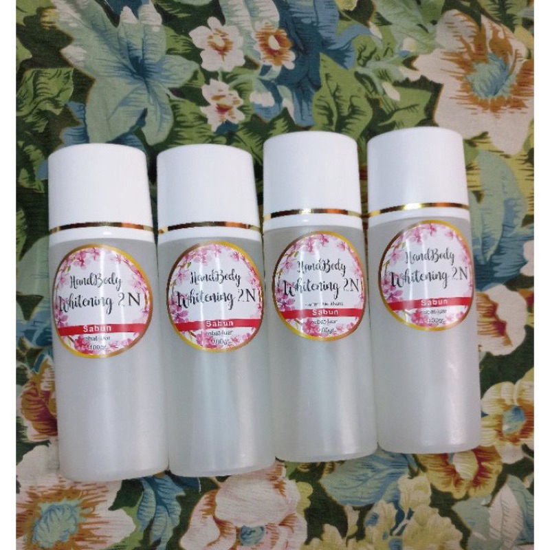 BISA (COD) SABUN WHITENING 2N Oringinal by NENK NUNA