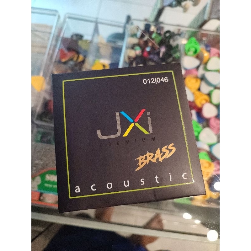 Senar original JXi akustik 012 -046 empuk berkualitas