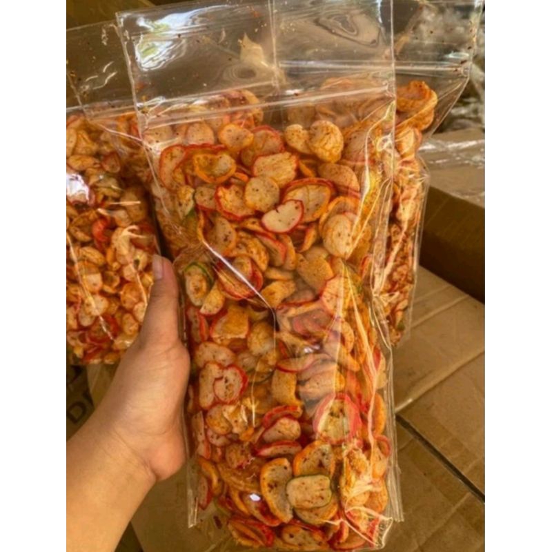 

Krupuk seblak pedas