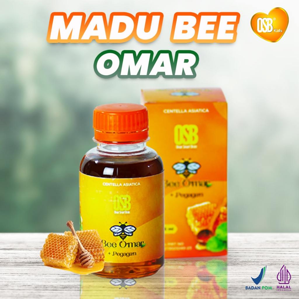 

OSB Bee Omar Murni Anak Dan Dewasa Asli Original Herbal Organik Alami Sehat Menjaga Imun Tubuh Meningkatkan Stamina Menangkal Radikal Bebas Meredakan Batuk Menjaga Jantung Dan Sistem Pencernaan