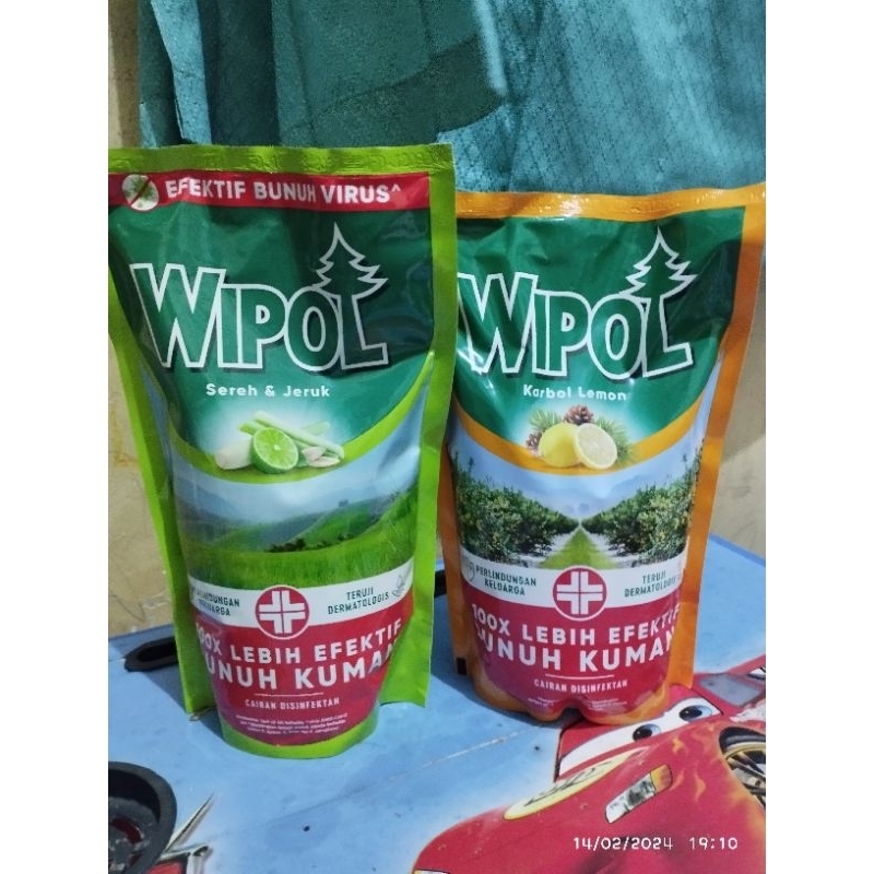 WIPOL karbol 750ml