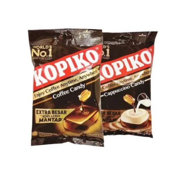 

Kopiko Permen Manis Rasa Kopi dan Capucino isi 50pcs kapalapi candy coffe