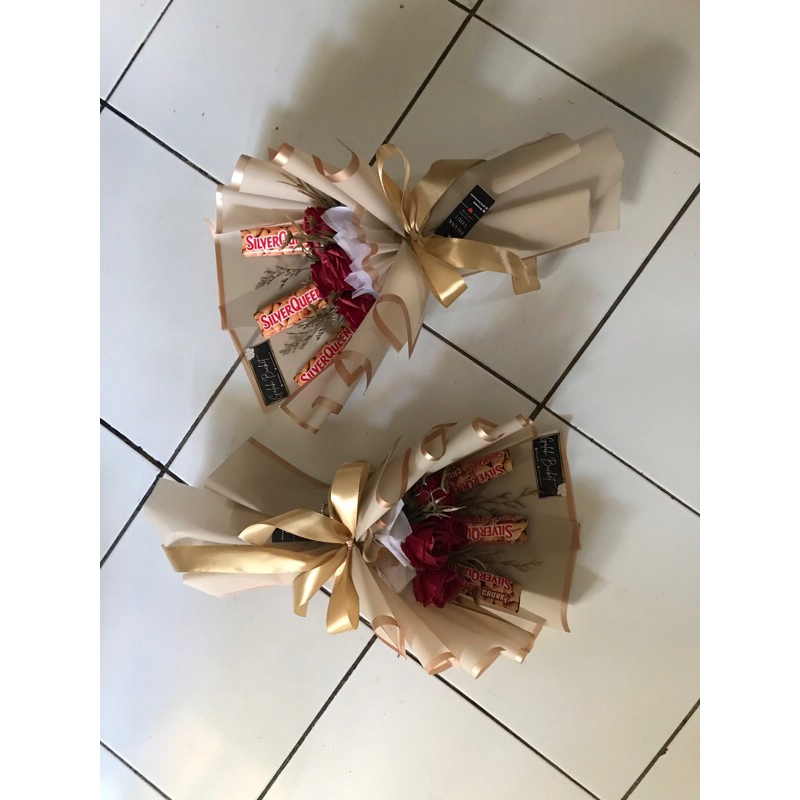 

Buket Coklat