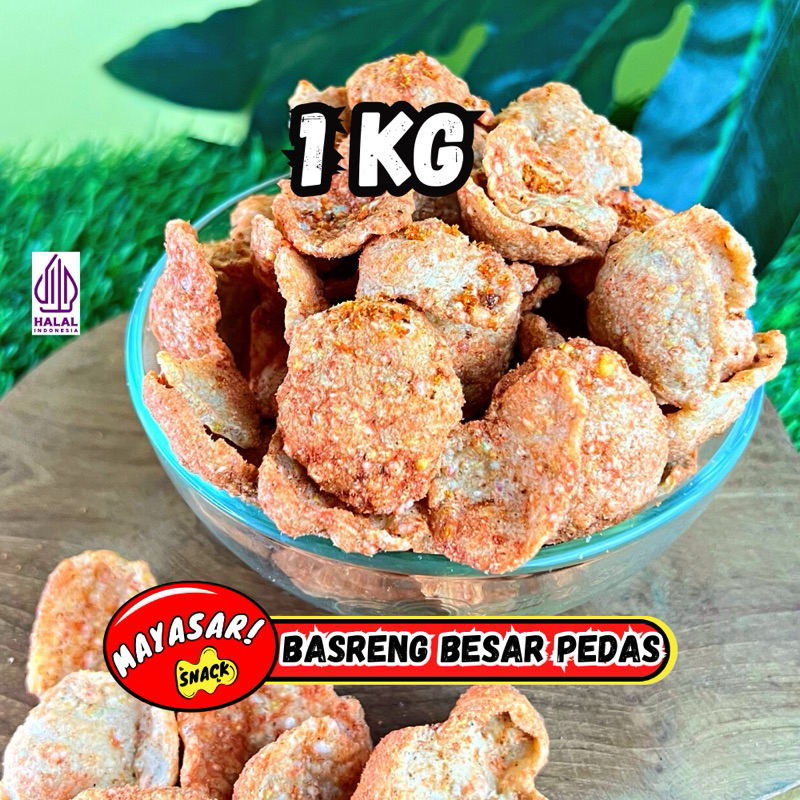 

BASRENG BASO GORENG BESAR PEDAS 1kg