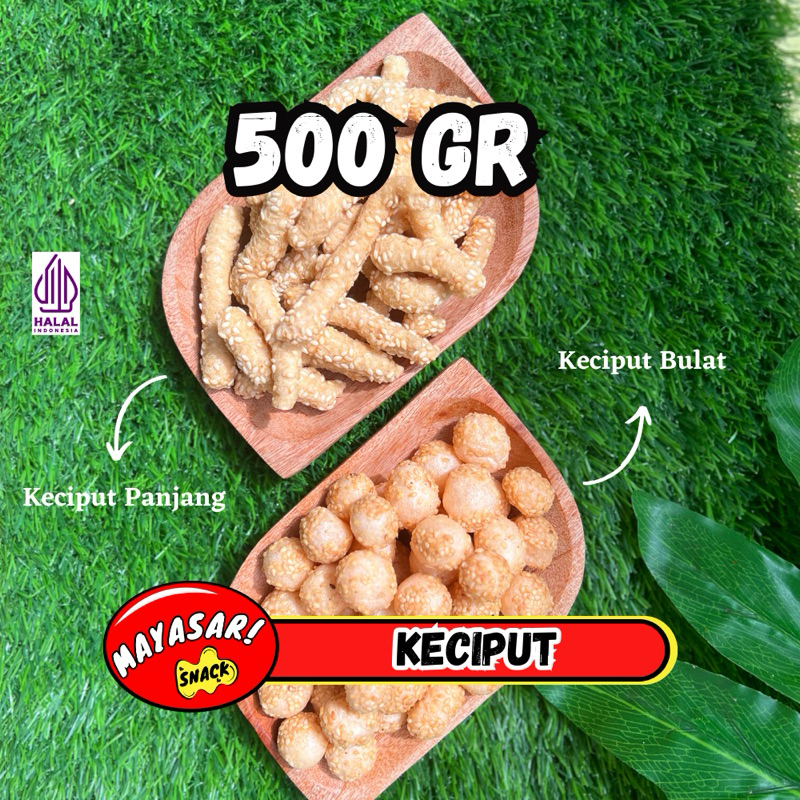 

KUE KECIPUT WIJEN ONDEONDE MINI 500gr