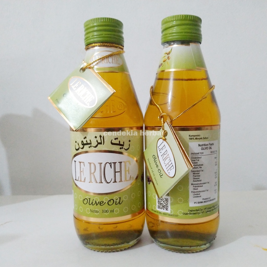 

Minyak Zaitun Le Riche Leriche Lerichi Olive Oil 300ml ORIGINAL