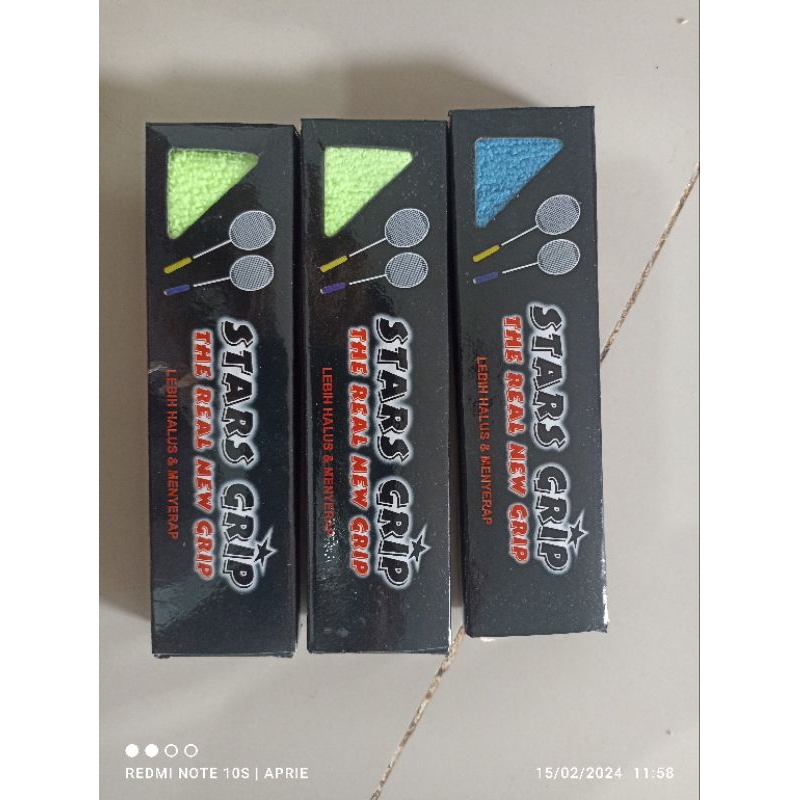 Grip Badminton Star Grip
